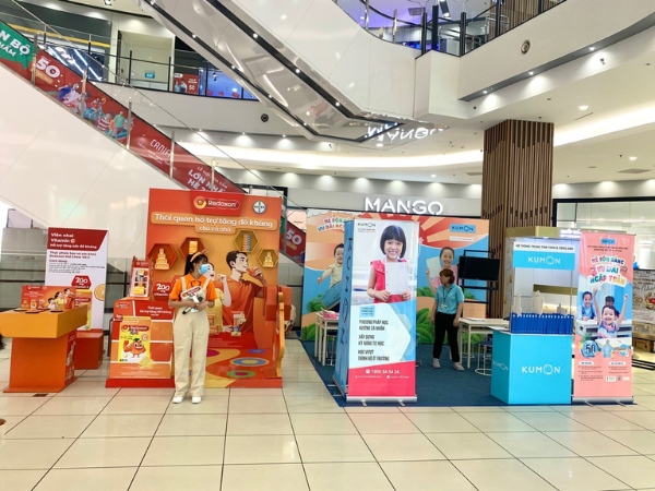 Chi phí thuê gian hàng trong trung tâm thương mại mới nhất